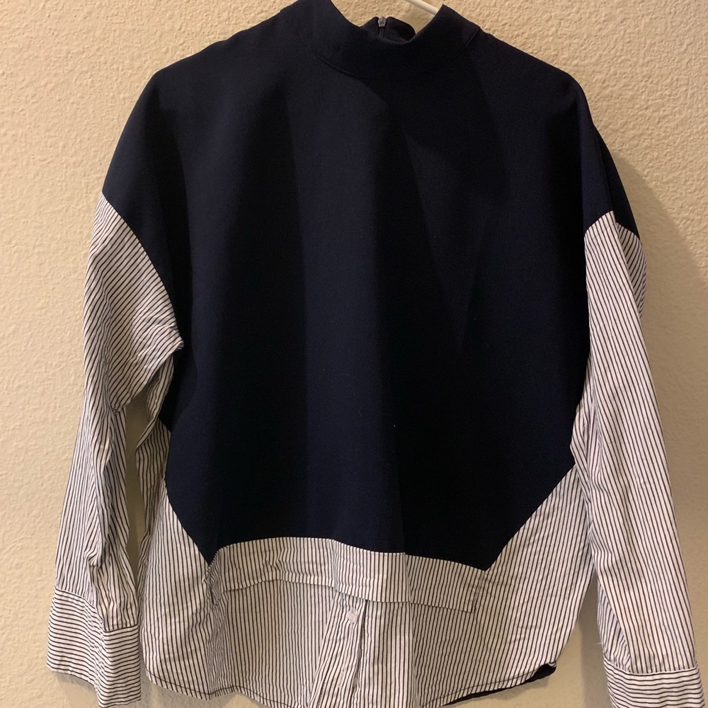 Long sleeve blouse
